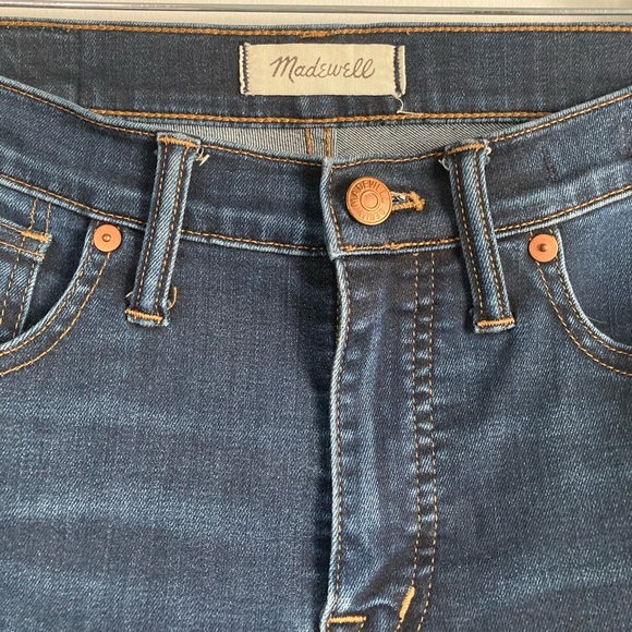 Madewell 9” High Rise Skinny Jeans - Picture 3 of 4
